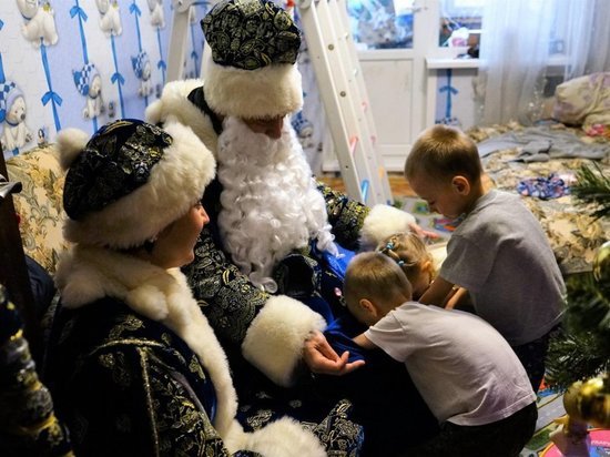 Клычков: организуем новогодние подарки детям мобилизованных из Орловской области