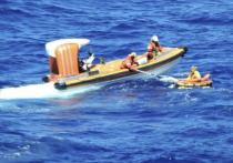 Чудом Дня благодарения назвали спасение упавшего за борт пассажира круизного судна более чем через сутки пребывания в воде