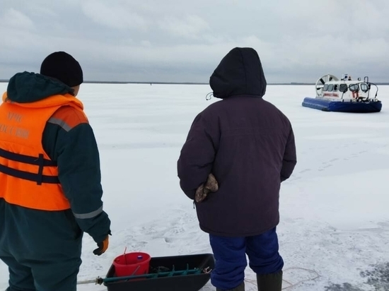 В Татарстане посреди реки рыбаку стало плохо с сердцем