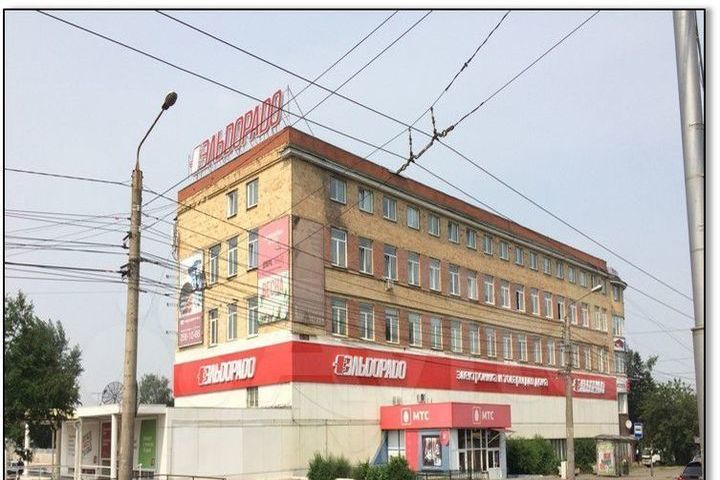 Эльдорадо ул артема 96 фото Красноярское помещение магазина "Эльдорадо" площадью 2800 кв. метров продают за 