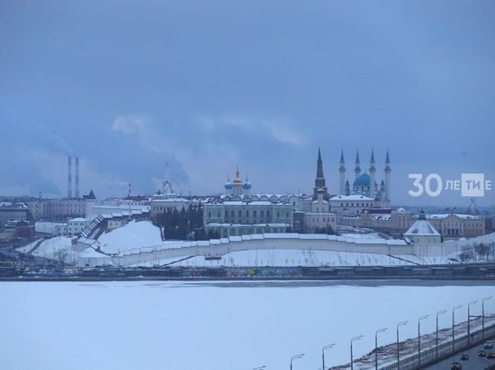 В Татарстане в воскресенье ночью похолодает до - 13 градусов