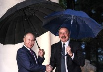Президент РФ Владимир Путин поговорил по телефону с президентом Азербайджана Ильхамом Алиевым