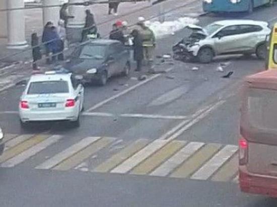 26 ноября в массовом ДТП в центре Рязани пострадал 26-летний мужчина