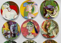СБУ Абхазии расследует дело о пропаже тарелки испанского художника Пабло Пикассо