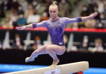 Олимпийская чемпионка по спортивной гимнастике Ангелина Мельникова доказала, что обладает настоящим чемпионским характером. На очередной  тренировке 22-летняя гимнастка сделала то, что раньше делать отказывалась.
