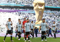 В субботу 26 ноября в Катаре на стадионе «Лусаил» в 22:00 по московскому времени начался матч второго тура группового этапа чемпионата мира по футболу Аргентина – Мексика. «МК-Спорт» представляет онлайн-трансляцию этого события.