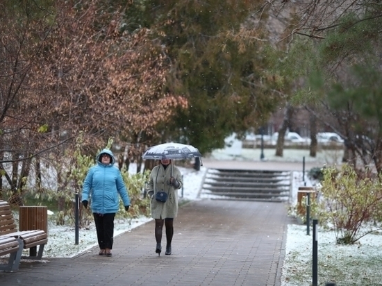 Снег с дождем накроет Астраханскую область 27 ноября