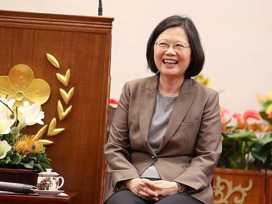 Глава администрации Тайваня объявила об уходе с поста лидера правящей партии