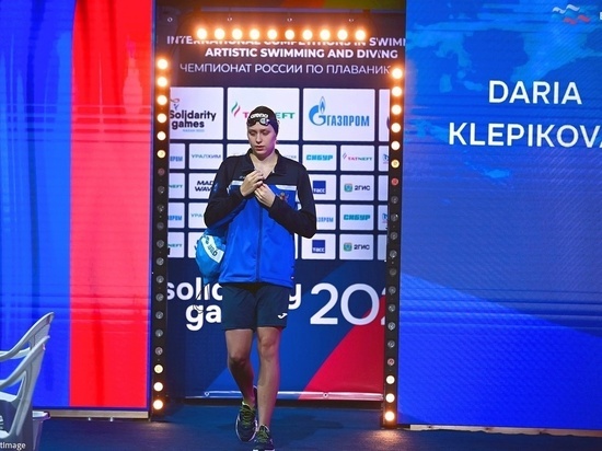 Воронежская пловчиха выиграла серебро чемпионата России