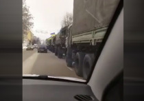 Съемки фильма о спецоперации, которые в субботу удивили жителей Твери из-за появления в городе военной техники под флагами Украины, будут проходить в городе еще, минимум, несколько дней