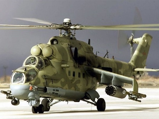 В Кирове передумали устанавливать вертолёт Ми-24