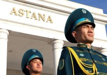 В Астане полиция пресекла несанкционированный митинг с участием порядка трехсот человек, сообщила пресс-служба МВД Казахстана