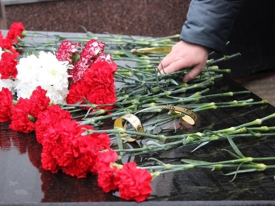 В Тамбове состоялся митинг в память погибших в Северо-Кавказском регионе воинов