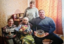 На днях жительнице Коктебеля Валентине Малыхиной исполнилось 94 года