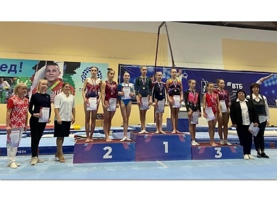 Костромские гимнастки привезли из Пензы два «серебра» и «бронзу»