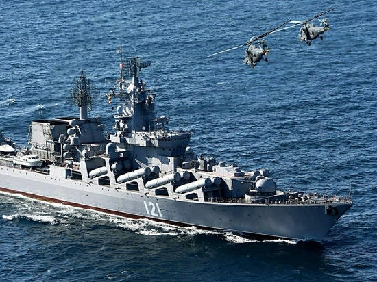 В NYT оценили "изобретательность" украинцев при ударе по крейсеру "Москва"