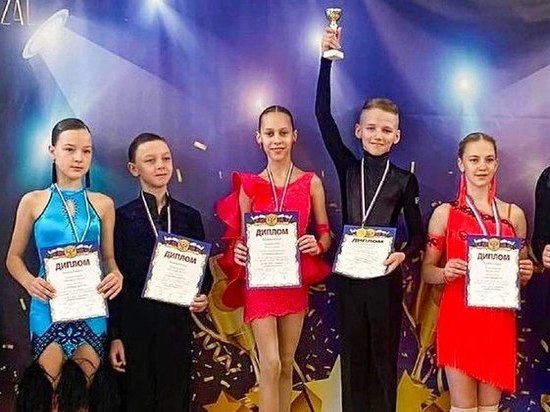 Танцоры «Созвездия» из Комсомольска-на-Амуре победили во всероссийских соревнованиях