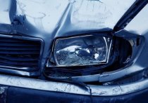 Столкновение автомобилей Lexus LX и Toyota Fielder произошло 26 ноября на полосе встречного движения автодороги Чита-Ингода в Читинском районе