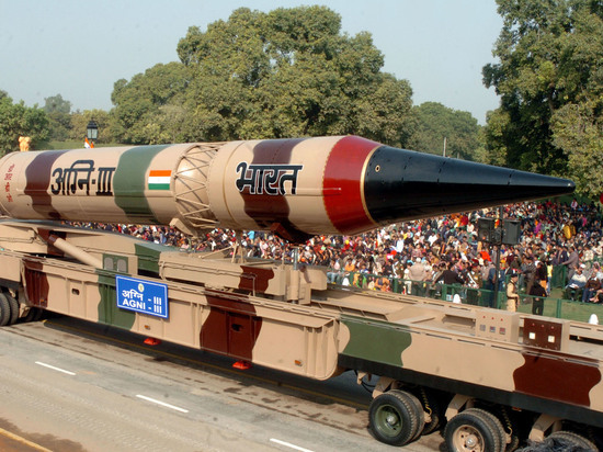 Индия успешно испытала предназначенную для экспорта баллистическую ракету средней дальности