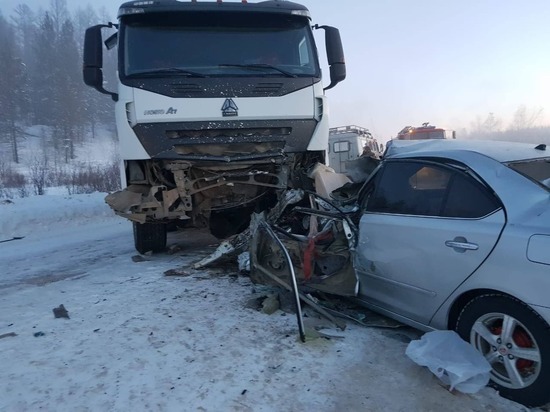 На автодороге «Амга» в Якутии произошло смертельное ДТП