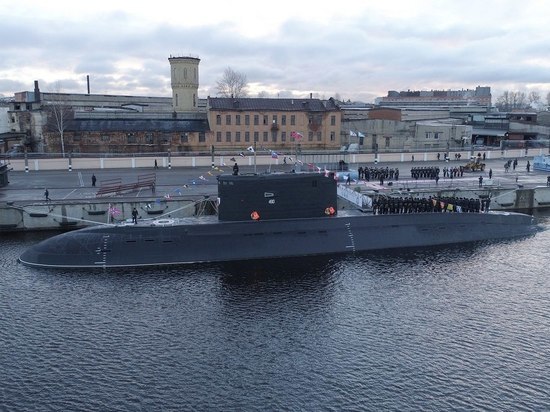 Башкирия будет шефствовать над подводной лодкой