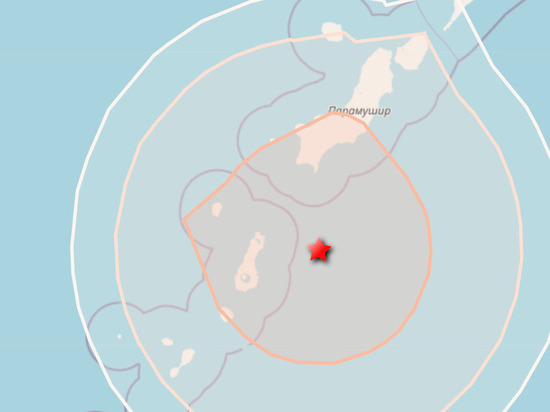 Землетрясение на Северных Курилах зафиксировали во второй раз за сутки