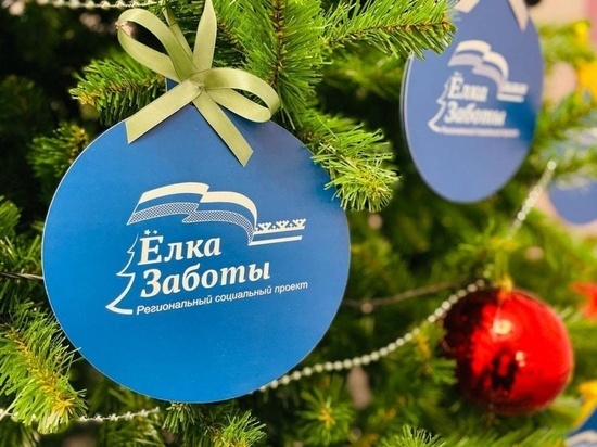 На Ямале по акции «Елка Заботы» новогодние подарки получат 500 детей