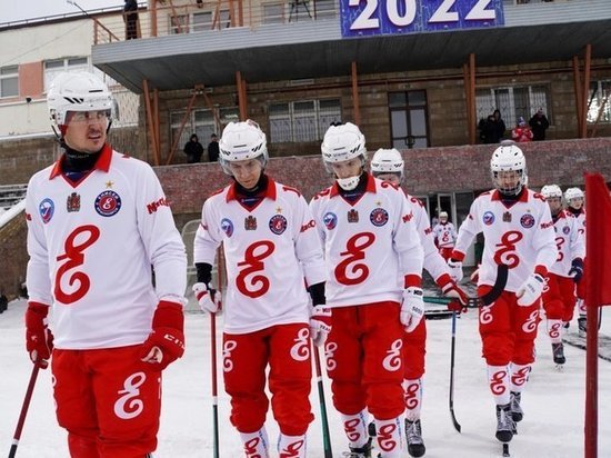 Хоккеисты из Красноярска проиграли «Старту» из Нижнего Новгорода
