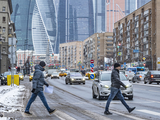 В Москве продлили "желтый" уровень погодной опасности