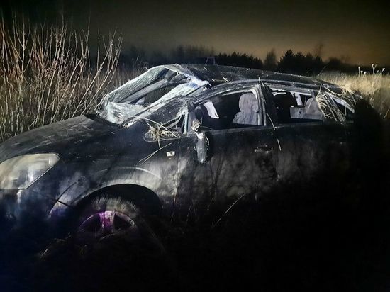 Три человека пострадали в ДТП с Opel в Пронском районе Рязанской области