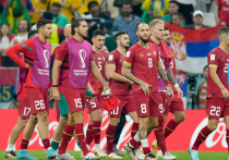 На проходящем в Катаре футбольном чемпионате мира разгорелся новый политический скандал