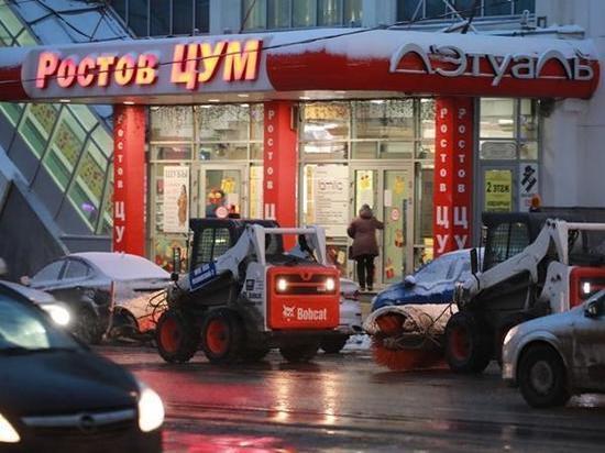 На Дону прогнозируют мокрый снег и гололедицу 27 ноября