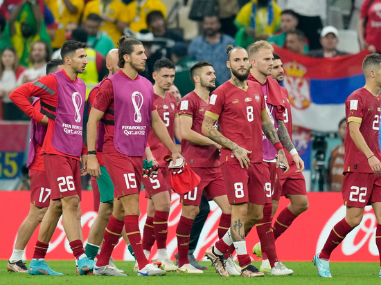 На проходящем в Катаре футбольном чемпионате мира разгорелся новый политический скандал