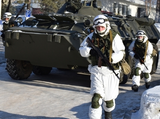 Военные в Забайкалье на учении отбили объекты у «террористов»