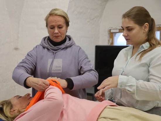 Волонтёров-санитаров для ухода за ранеными начали обучать в Серпухове