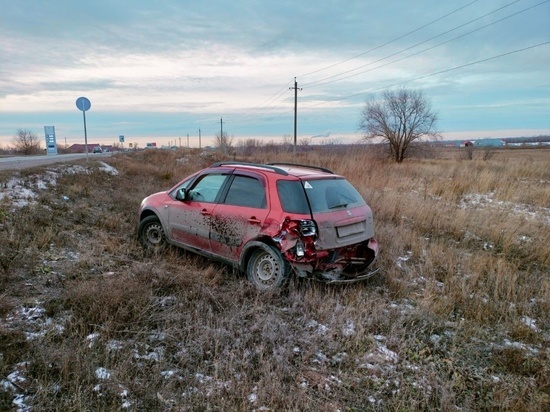 На трассе «Оренбург-Казань» столкнулись два автомобиля