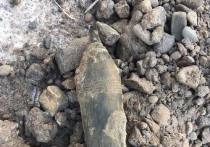 Третий за месяц боеприпас нашли при расчистке дна реки Кан в Красноярском крае