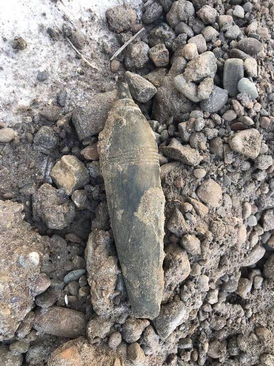Очередной боеприпас нашли при расчистке реки Кан в Красноярском крае