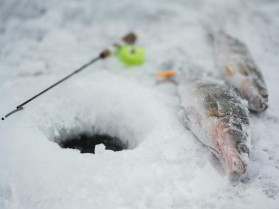 Новосибирцы вышли на рыбалку в 30-градусный мороз