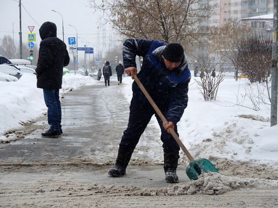Зима в Москве начнется с аномально высокого атмосферного давления