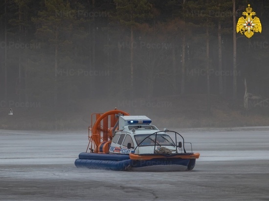 МЧС опубликовало данные о толщине льда на водоемах Тверской области