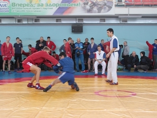В Туле прошел турнир по самбо памяти Сергея Карцева