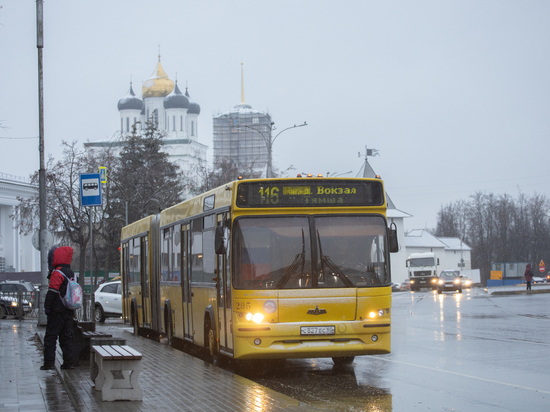 Мороз до -7 градусов ожидается в Псковской области 28 ноября