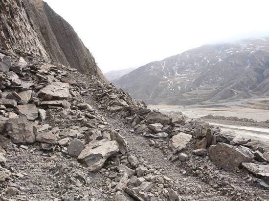  В горах Дагестана устраняют последствия непогоды