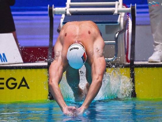 Пловец из Заполярья обошел олимпийского победителя на чемпионате России