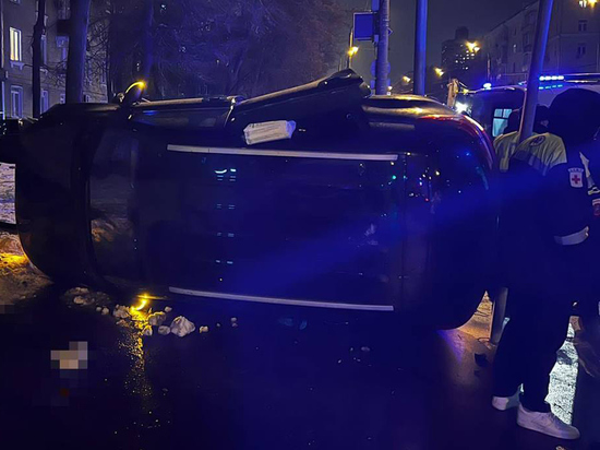 Автомобиль «Киа Спортейдж», сбивший сегодня насмерть мать и ребенка на улице Свободы, ранее уже попадал в аварию