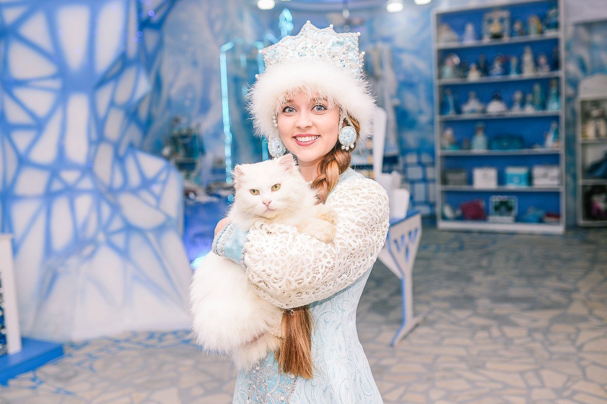 Костромская экономия: Снегурочку – «невесту Дарта Вейдера» в этом году устанавливать не будут
