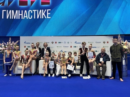 Множество медалей завоевали гимнасты из Карелии на Кубке России