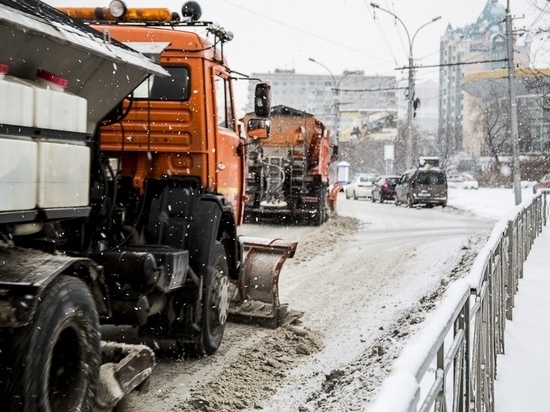 В Новосибирске 28 ноября от снега очистят 12 улиц