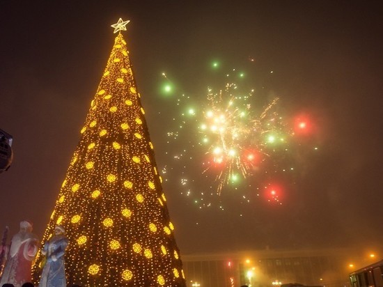 Первую елку cтраны зажгут в Якутии 1 декабря